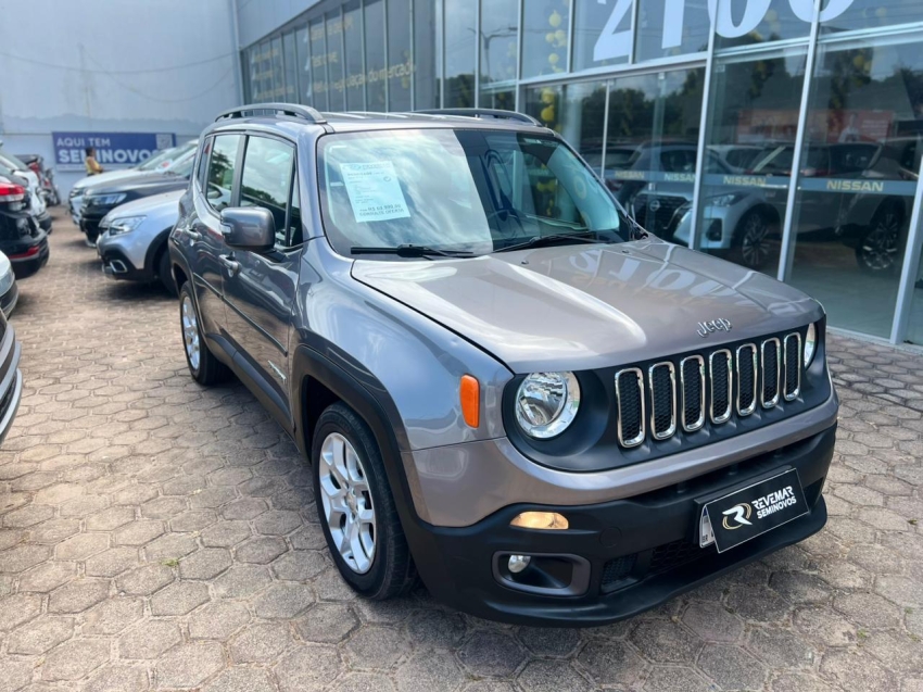 renegade 1.8 16v flex longitude 4p automatico3