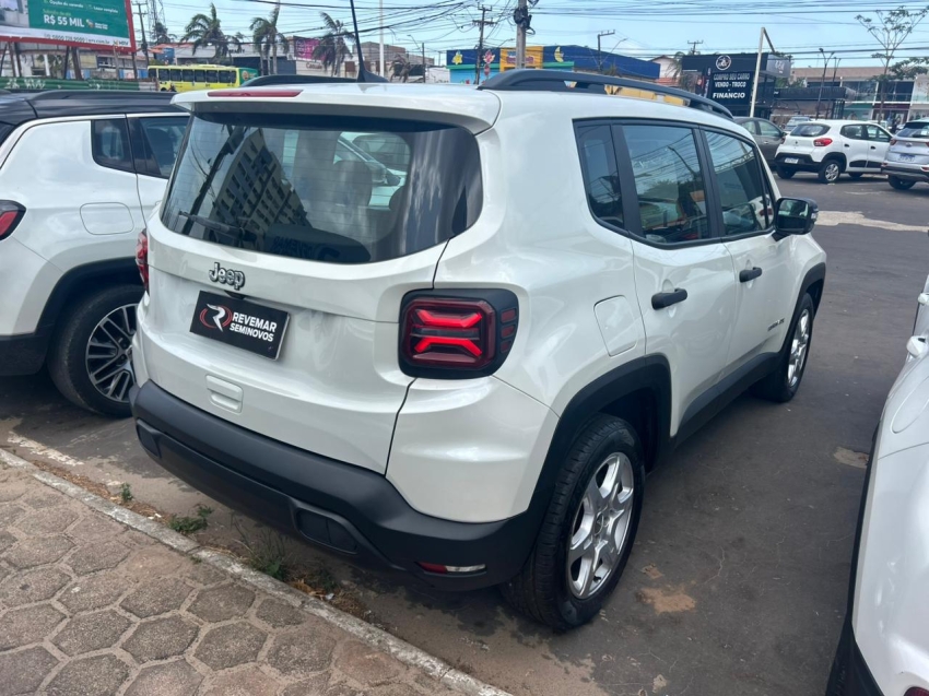 jeep renegade 1.3 t270 turbo flex sport at6 4p automatico 20242