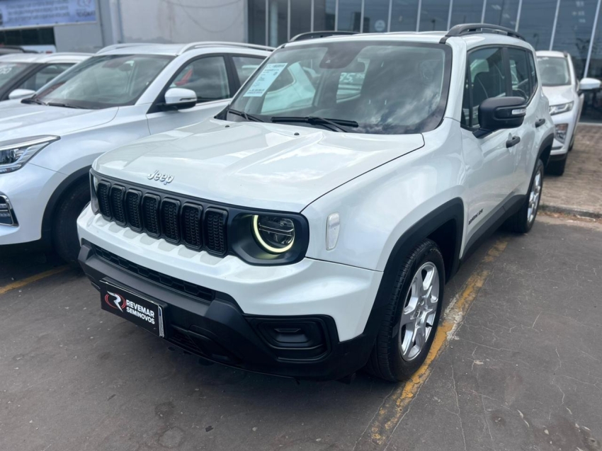 jeep renegade 1.3 t270 turbo flex sport at6 4p automatico 20240