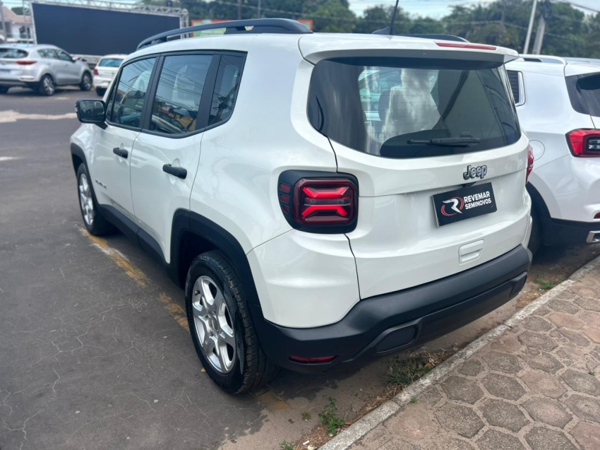 jeep renegade 1.3 t270 turbo flex sport at6 4p automatico 20241