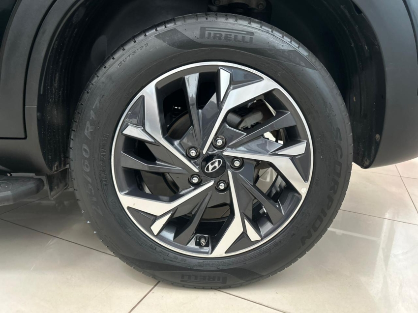 hyundai creta 1.0 tgdi flex platinum automatico 4p 20254
