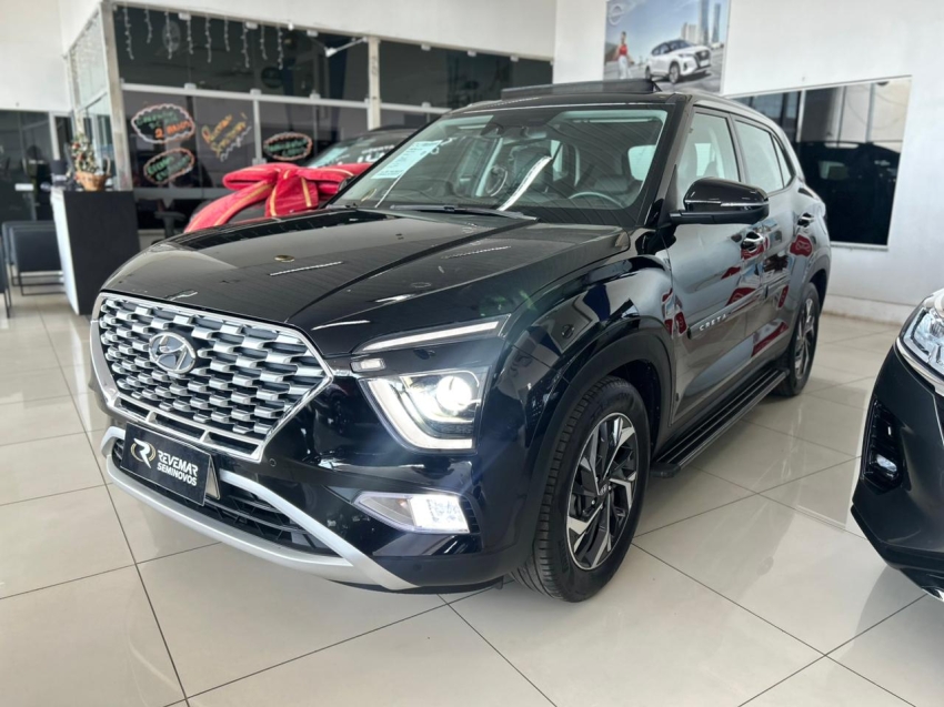 hyundai creta 1.0 tgdi flex platinum automatico 4p 2025