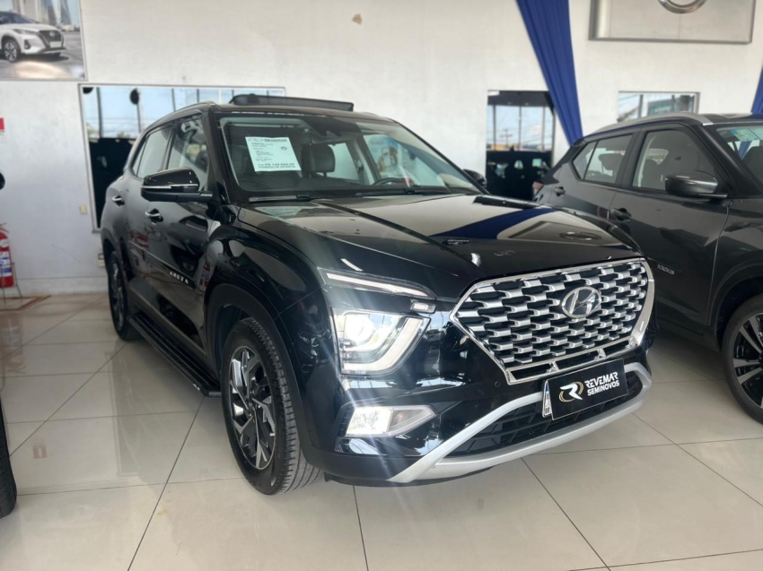 hyundai creta 1.0 tgdi flex platinum automatico 4p 20253