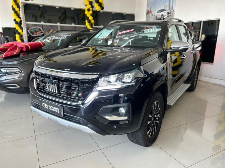 fiat titano 2.2 turbo diesel ranch 4x4 at6 4p automatico 2025