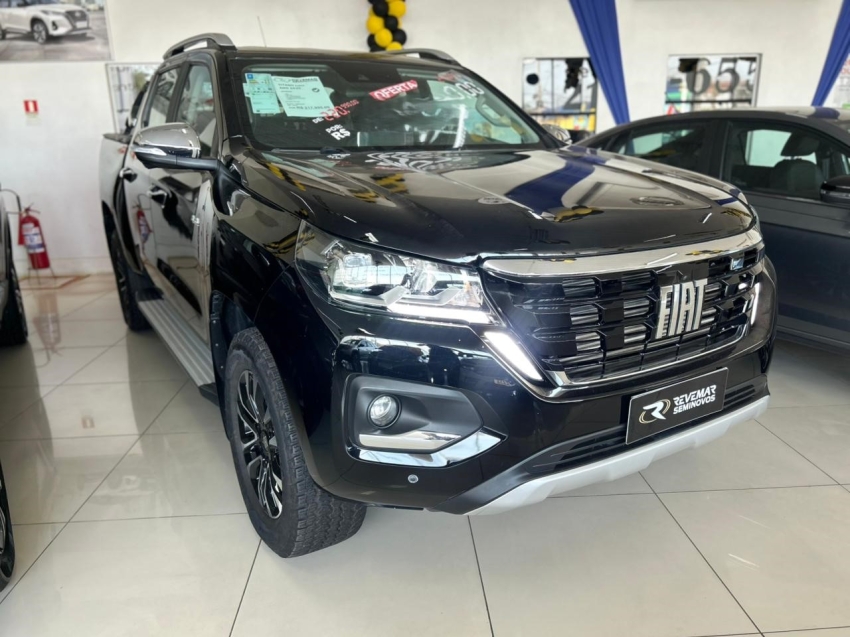 fiat titano 2.2 turbo diesel ranch 4x4 at6 4p automatico 20253