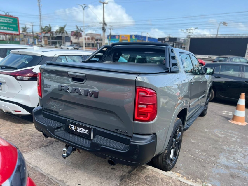 ram rampage 2.0 hurricane 4 turbo gasolina laramie 4x4 automatico 4p 20242