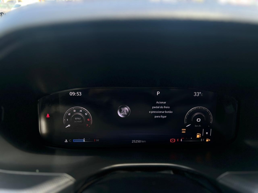 ram rampage 2.0 hurricane 4 turbo gasolina laramie 4x4 automatico 4p 20245