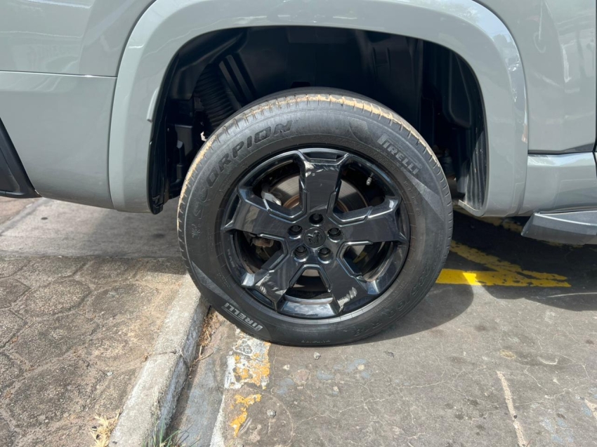 ram rampage 2.0 hurricane 4 turbo gasolina laramie 4x4 automatico 4p 20244