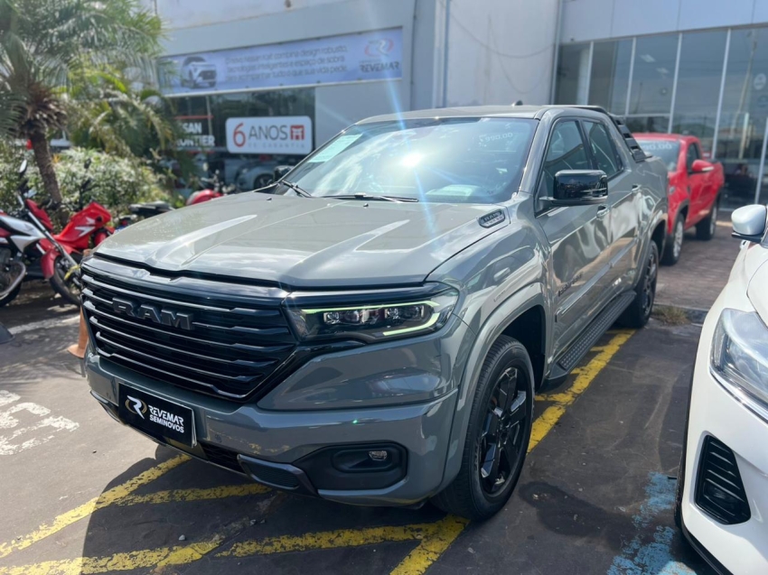 ram rampage 2.0 hurricane 4 turbo gasolina laramie 4x4 automatico 4p 2024