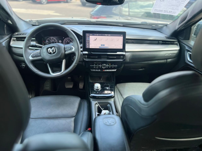 ram rampage 2.0 hurricane 4 turbo gasolina laramie 4x4 automatico 4p 20246