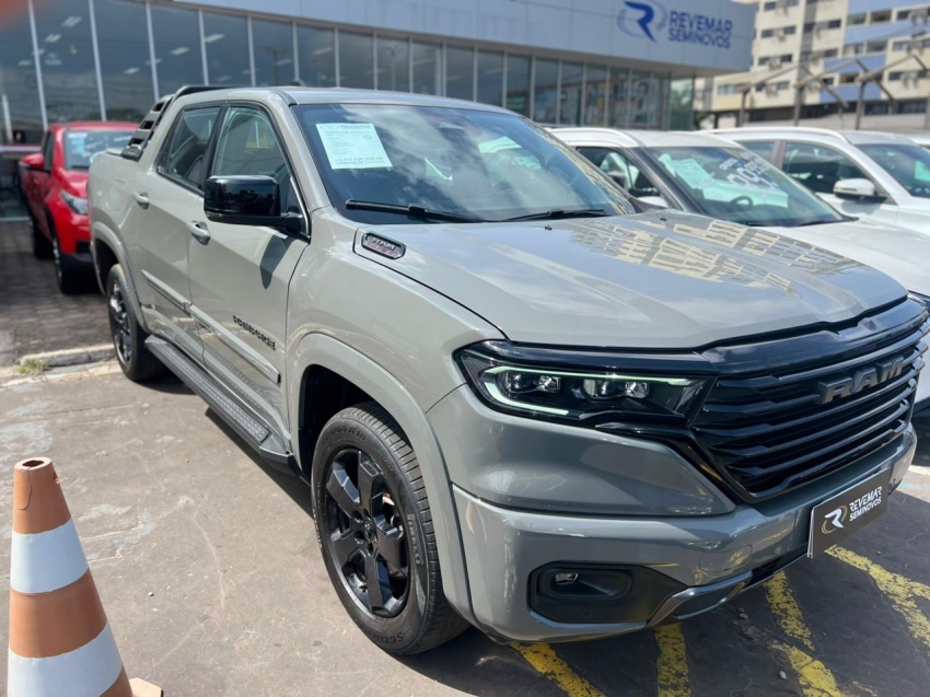 ram rampage 2.0 hurricane 4 turbo gasolina laramie 4x4 automatico 4p 20243