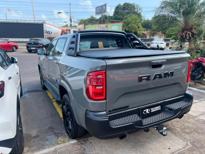 ram rampage 2.0 hurricane 4 turbo gasolina laramie 4x4 automatico 4p 20241