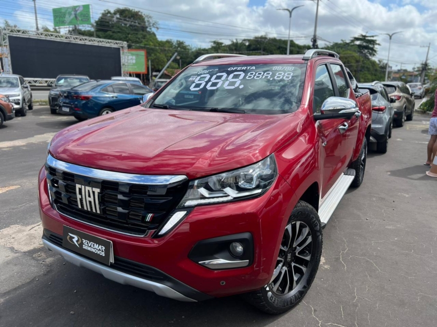 fiat titano 2.2 turbo diesel ranch 4x4 at6 4p automatico 2025