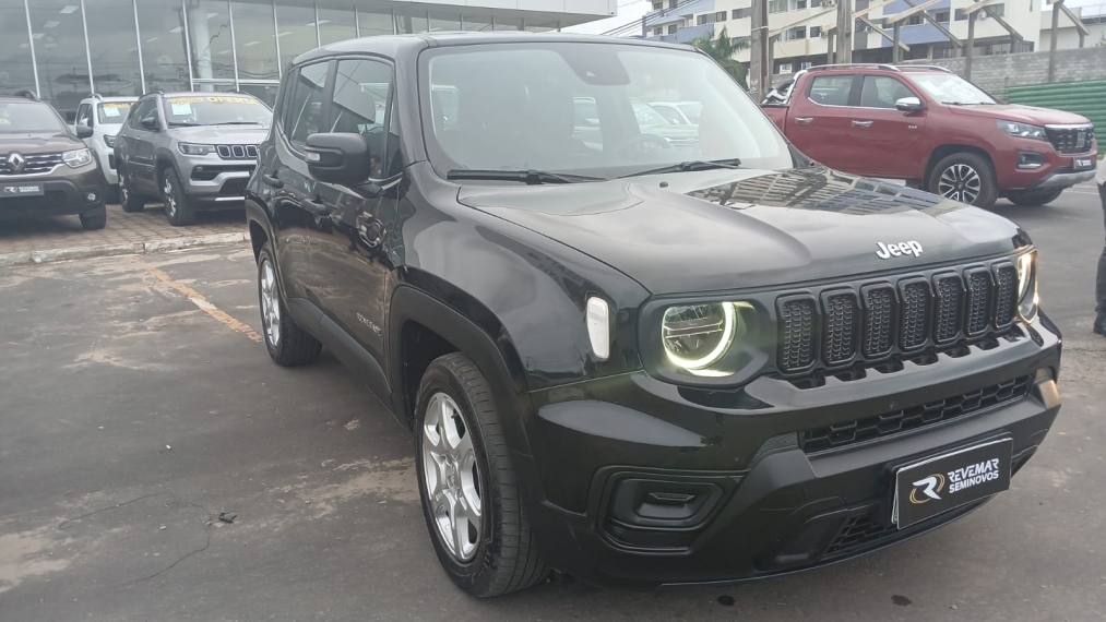 jeep renegade 1.3 t270 turbo flex at6 4p automatico 20243