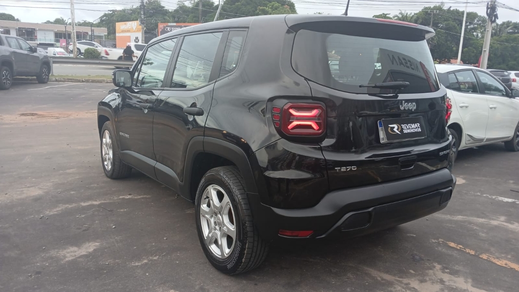 jeep renegade 1.3 t270 turbo flex at6 4p automatico 20241