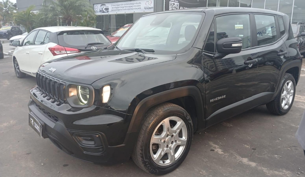 jeep renegade 1.3 t270 turbo flex at6 4p automatico 2024