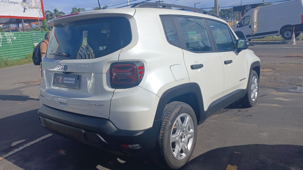 jeep renegade 1.3 t270 turbo flex sport at6 4p automatico 20242