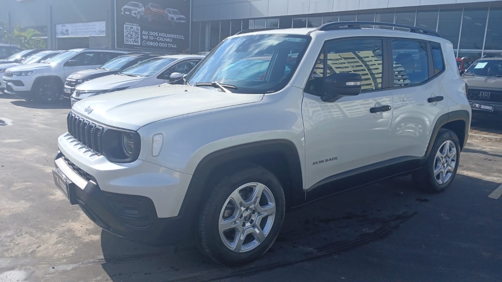 jeep renegade 1.3 t270 turbo flex sport at6 4p automatico 2024