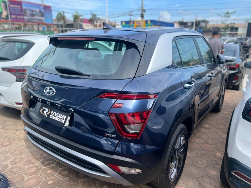 hyundai creta 1.0 tgdi flex platinum automatico 4p 20252