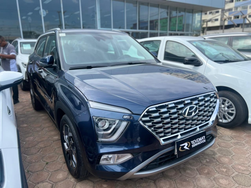 hyundai creta 1.0 tgdi flex platinum automatico 4p 20253