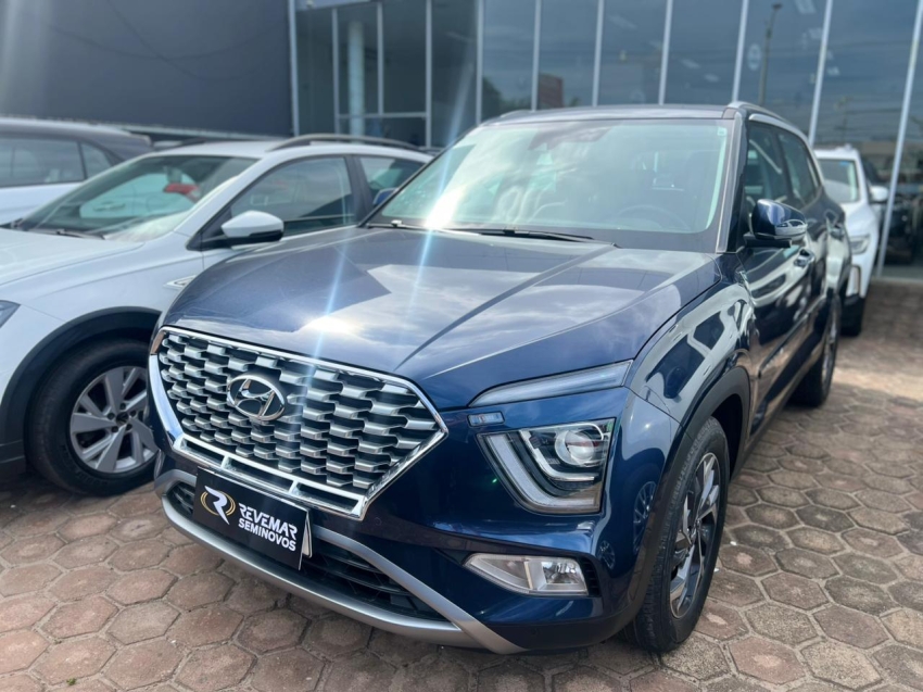 hyundai creta 1.0 tgdi flex platinum automatico 4p 2025