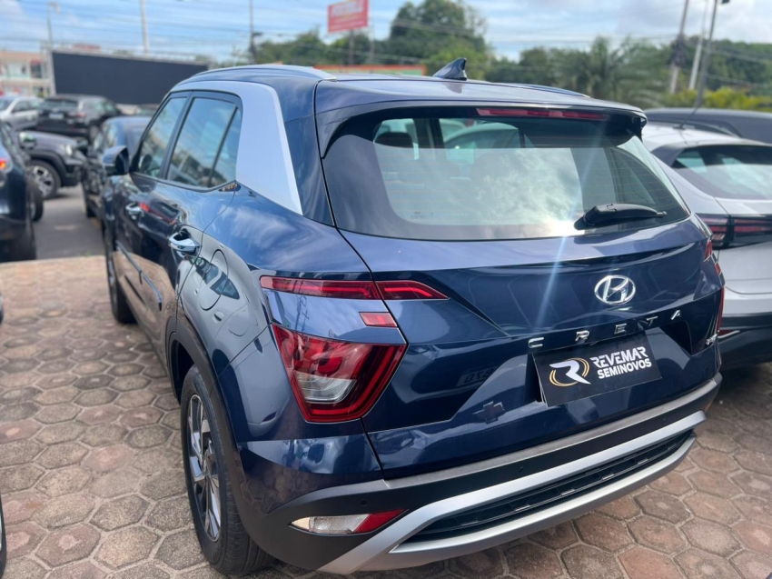 hyundai creta 1.0 tgdi flex platinum automatico 4p 20251