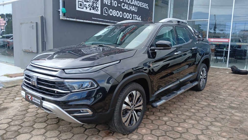 fiat toro 1.3 turbo 270 flex volcano at6 4p automatico 2022