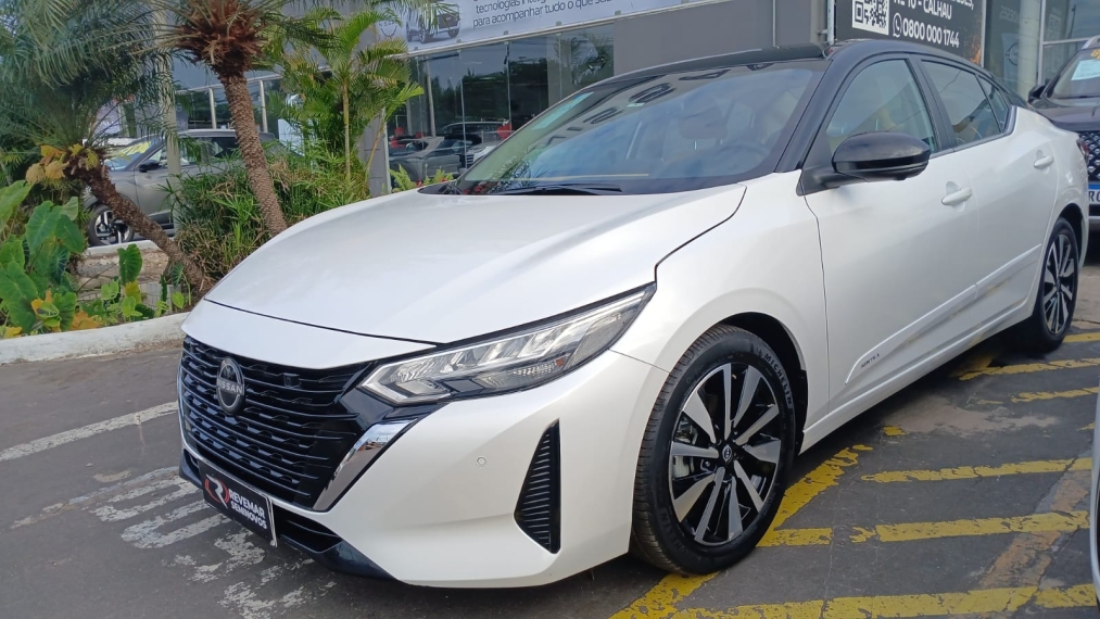 nissan sentra 2.0 16v gasolina exclusive xtronic 1.9 4p automatico 2025