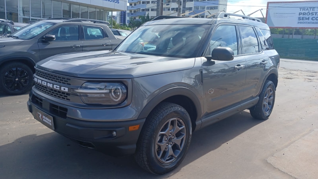 ford bronco sport 2.0 ecoboost gasolina wildtrak 4x4 selectshift 1.9 4p automatico 2024