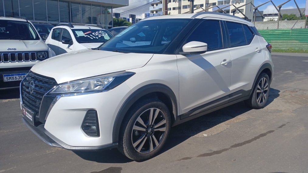 nissan kicks 1.6 16v flexstart advance xtronic flex 4p automatico 2022