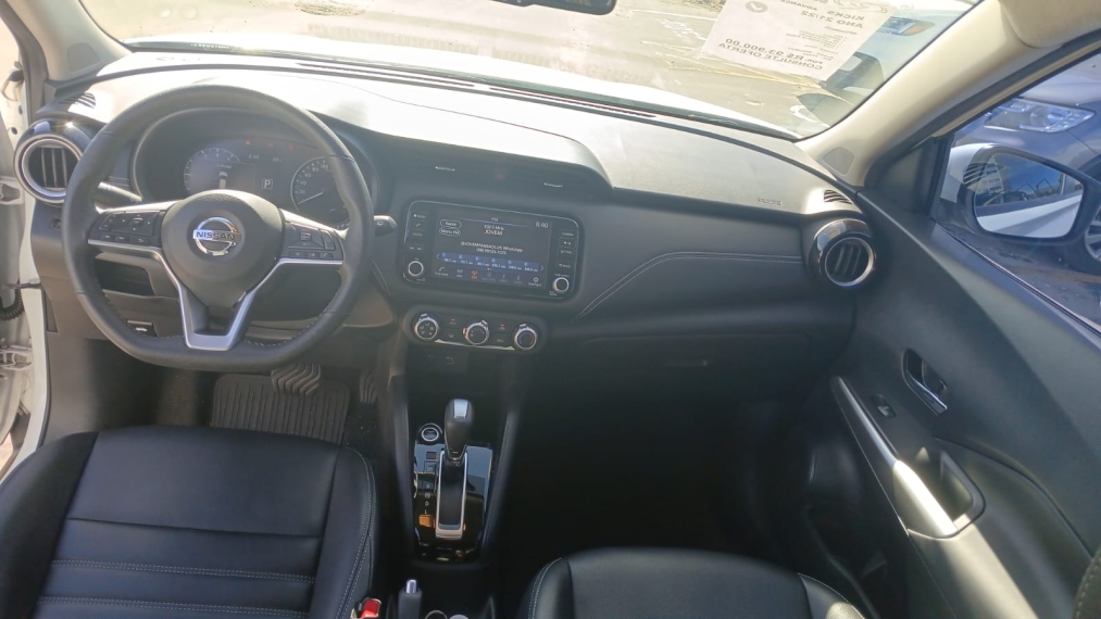 nissan kicks 1.6 16v flexstart advance xtronic flex 4p automatico 20226