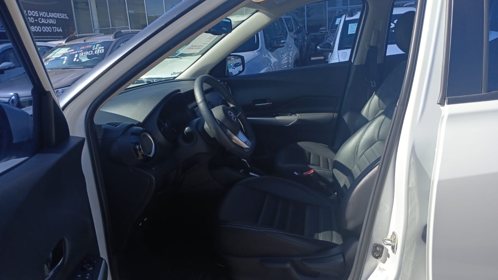 nissan kicks 1.6 16v flexstart advance xtronic flex 4p automatico 20227