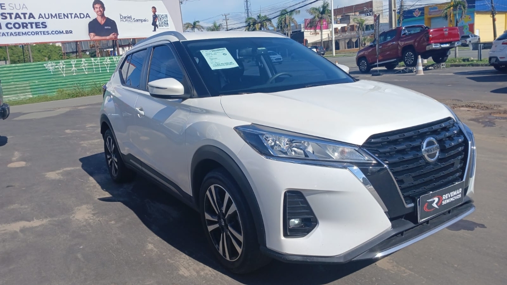 nissan kicks 1.6 16v flexstart advance xtronic flex 4p automatico 20223