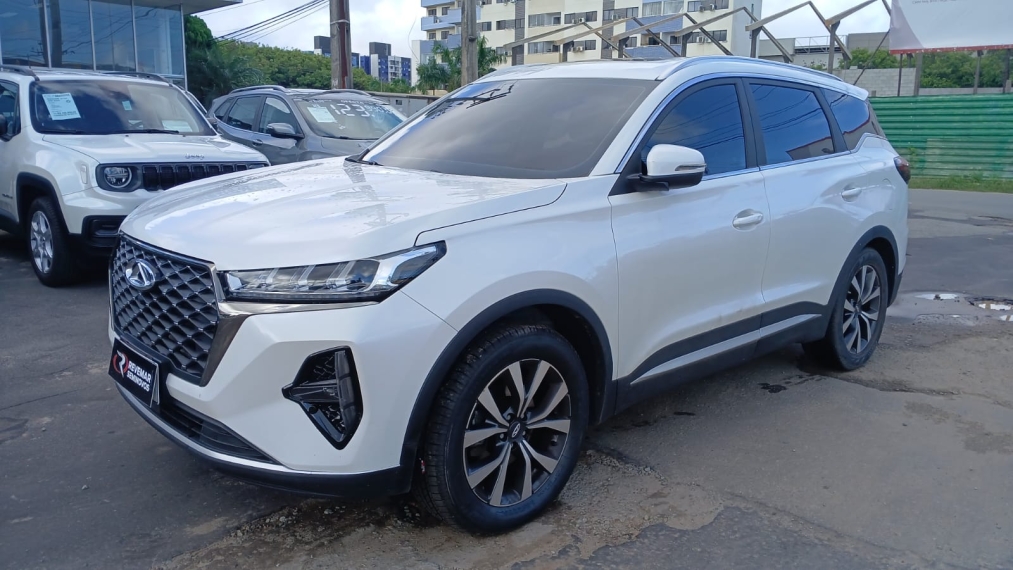caoa chery tiggo 7 pro 1.6 tgdi gasolina dct 4p automatico 2023