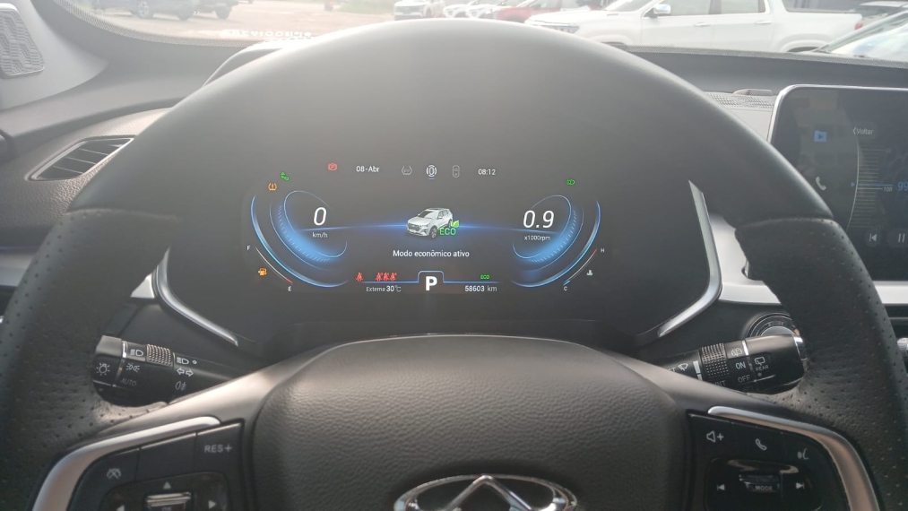caoa chery tiggo 7 pro 1.6 tgdi gasolina dct 4p automatico 20235