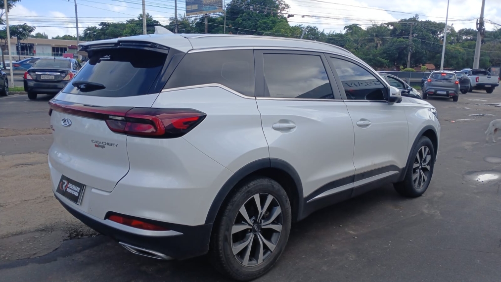 caoa chery tiggo 7 pro 1.6 tgdi gasolina dct 4p automatico 20232