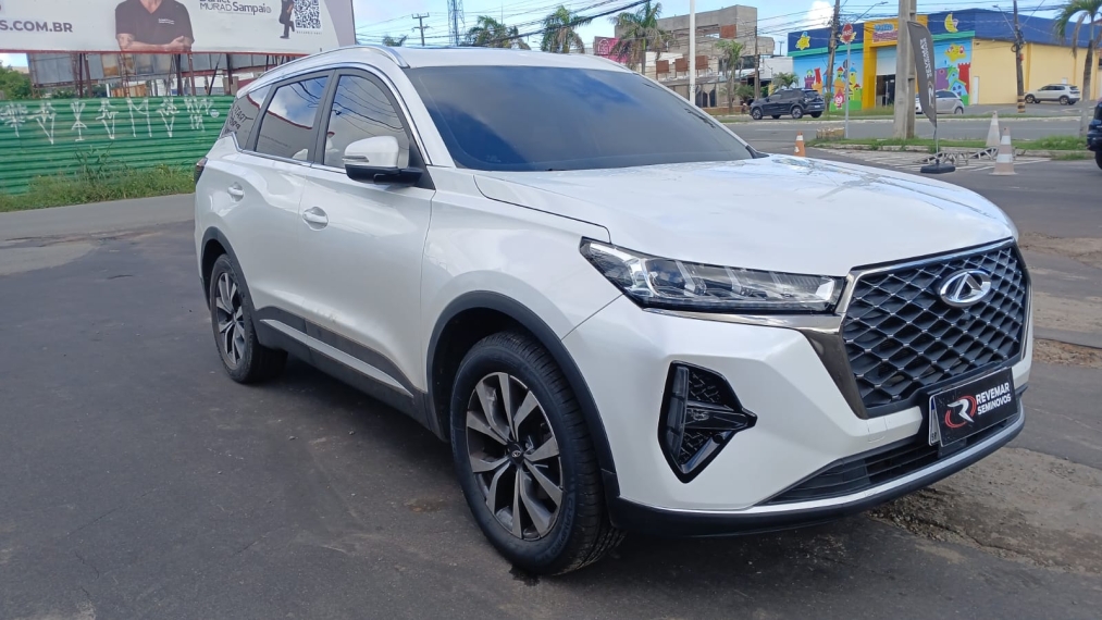 caoa chery tiggo 7 pro 1.6 tgdi gasolina dct 4p automatico 20233