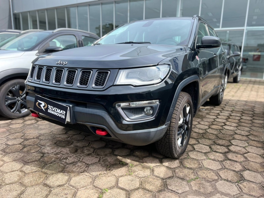 jeep compass 2.0 16v diesel trailhawk 4x4 automatico 4p 2017