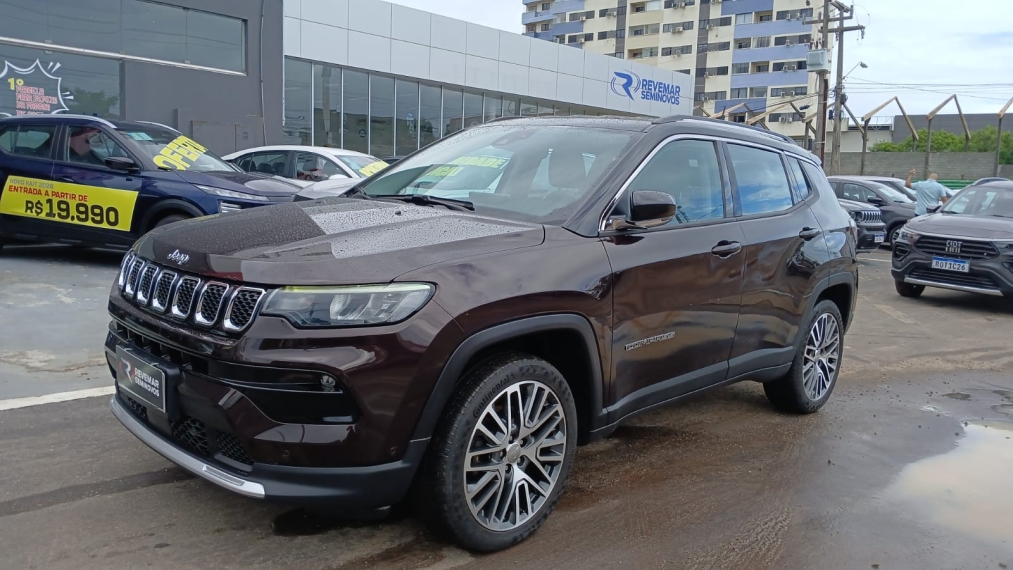 jeep compass 1.3 t270 turbo flex limited at6 4p automatico 2022