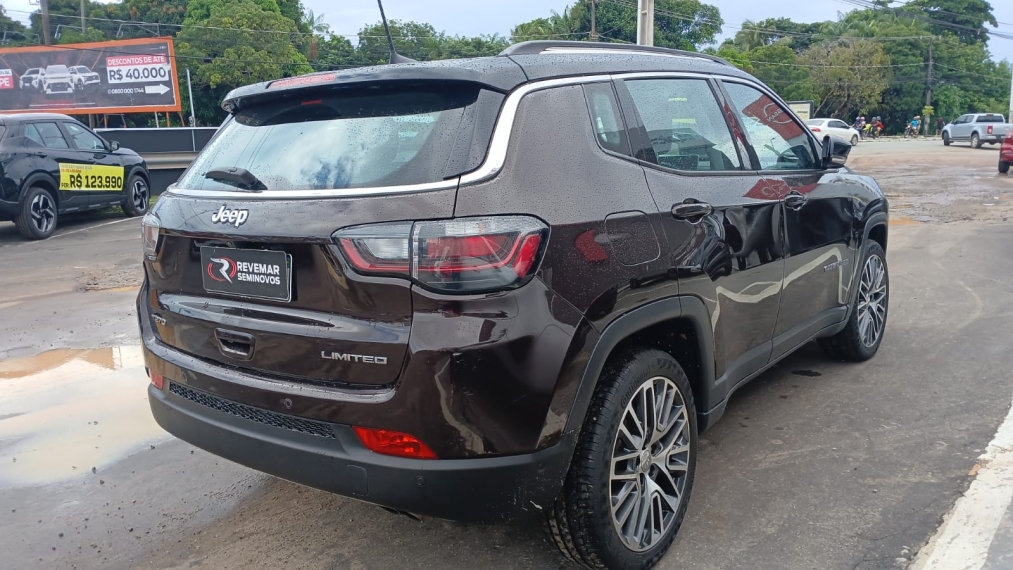 jeep compass 1.3 t270 turbo flex limited at6 4p automatico 20222