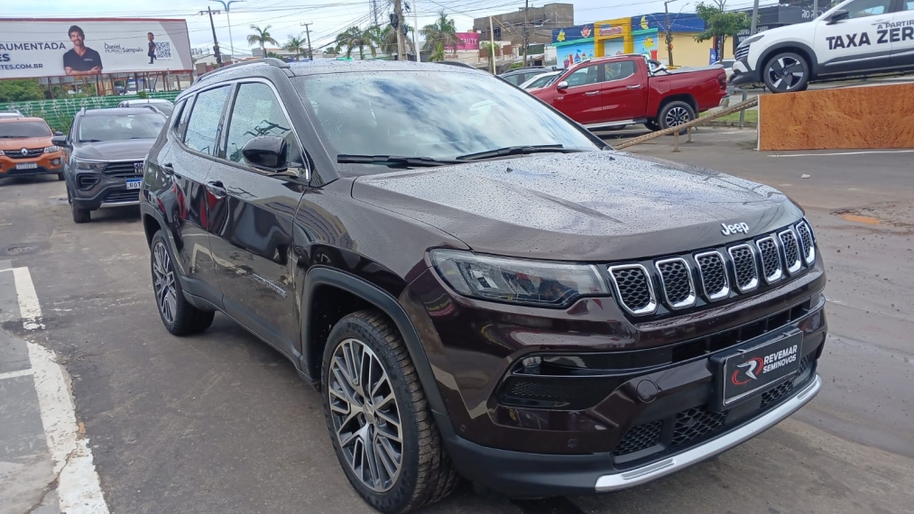 jeep compass 1.3 t270 turbo flex limited at6 4p automatico 20223