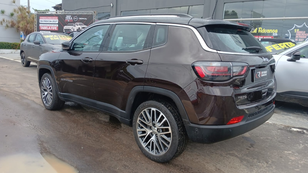 jeep compass 1.3 t270 turbo flex limited at6 4p automatico 20221