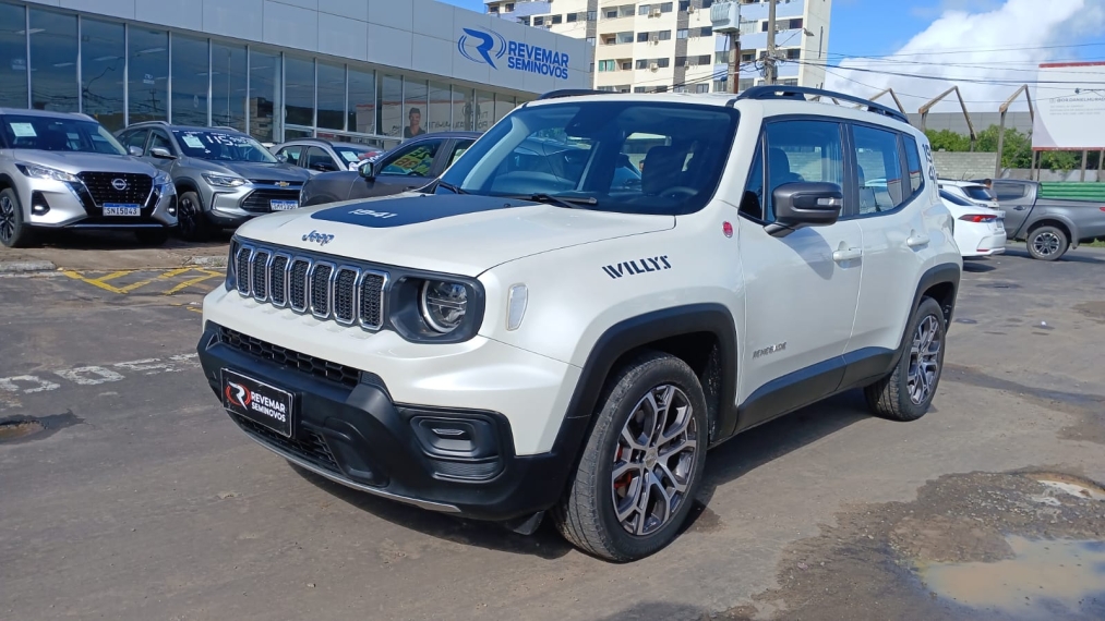 jeep renegade 1.3 t270 turbo flex longitude at6 4p automatico 2024