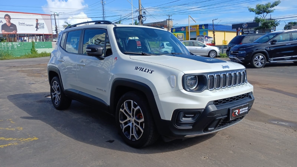 jeep renegade 1.3 t270 turbo flex longitude at6 4p automatico 20243