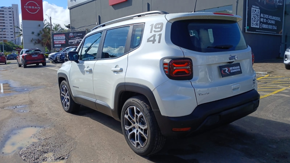 jeep renegade 1.3 t270 turbo flex longitude at6 4p automatico 20241