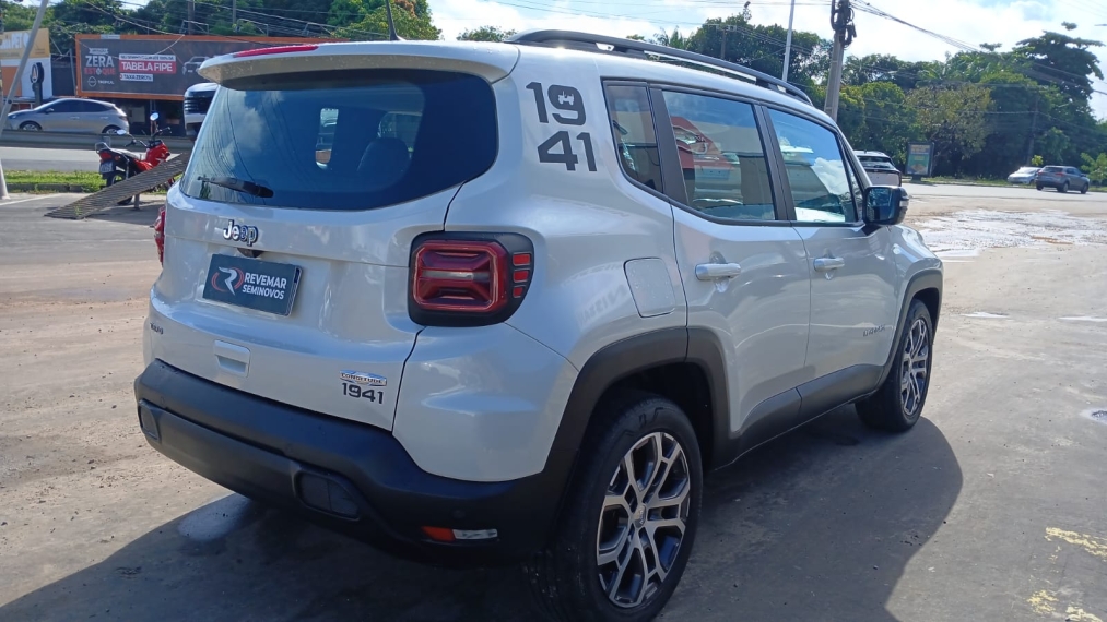 jeep renegade 1.3 t270 turbo flex longitude at6 4p automatico 20242