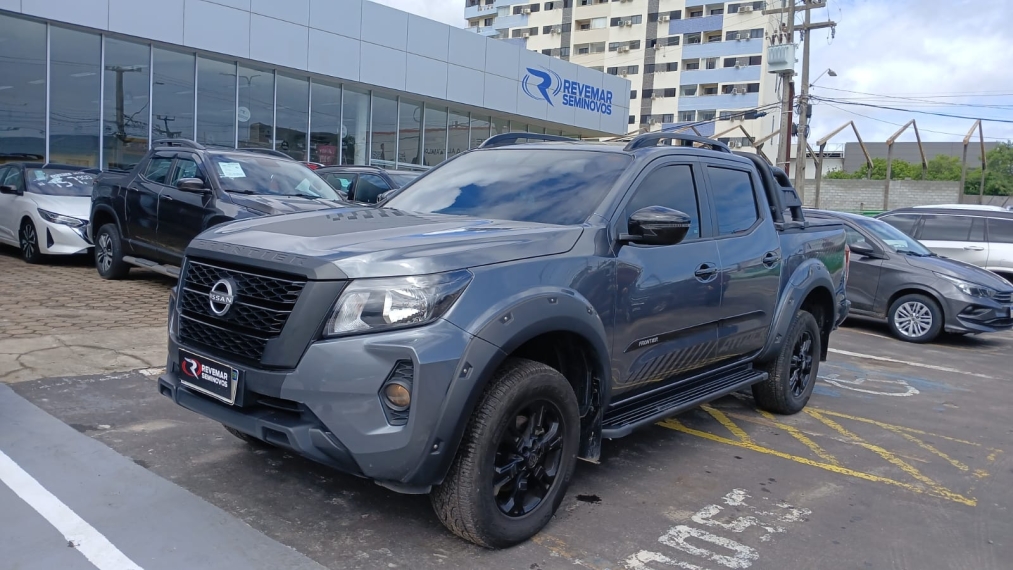 nissan frontier 2.3 16v turbo diesel attack cd 4x4 automatico 4p 2025