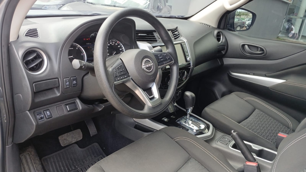 nissan frontier 2.3 16v turbo diesel attack cd 4x4 automatico 4p 20259