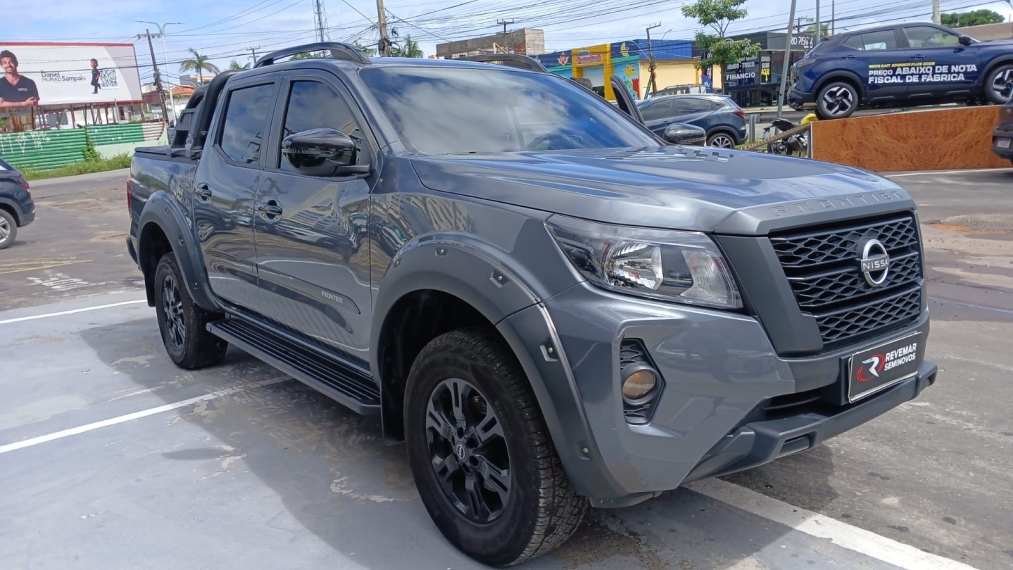 nissan frontier 2.3 16v turbo diesel attack cd 4x4 automatico 4p 20253
