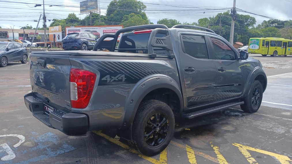 nissan frontier 2.3 16v turbo diesel attack cd 4x4 automatico 4p 20252